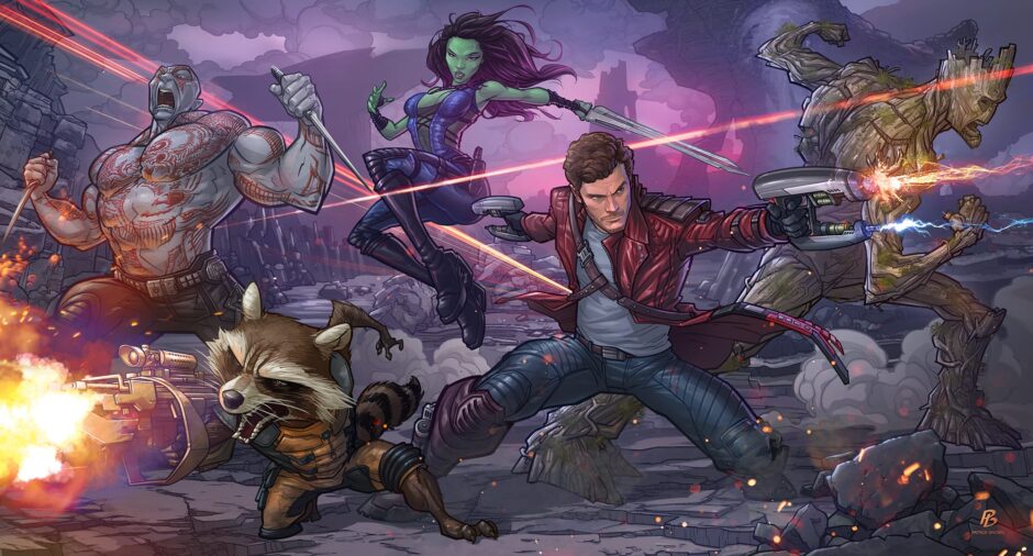 Launchtrailer van Guardians of The Galaxy-game bevat de typische Marvel-humor