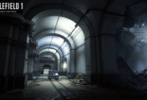 Aankomende Fort de Vaux map van Battlefield 1 heeft iets weg van Operation Metro en Operation Locker