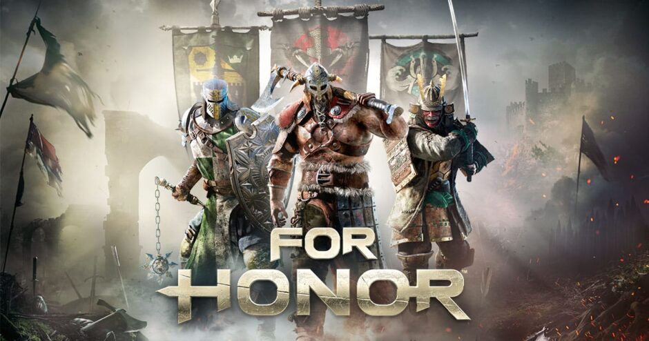 Er wordt gevochten voor glorie in de launch trailer van For Honor!