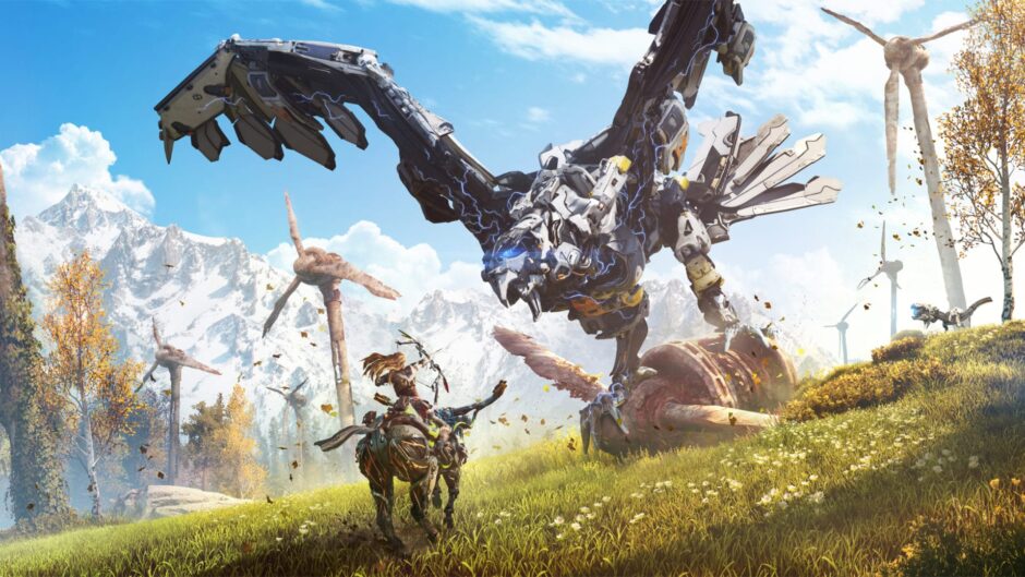 Zo zou Horizon Zero Dawn eruitzien op de GameBoy