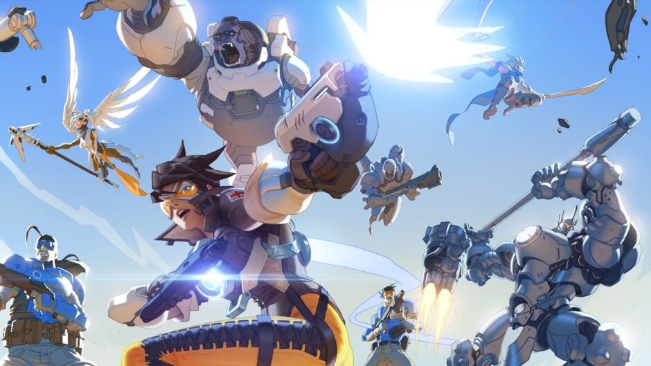 Nieuw Overwatch personage is geen Doomfist