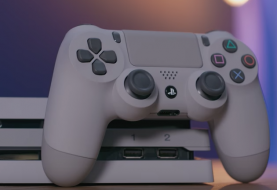 De PlayStation 4 Pro in een retrojasje ziet er behoorlijk gaaf uit!