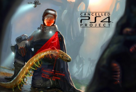 Prachtige artwork gelekt van geannuleerde sci-fi game van God of War-ontwikkelaars