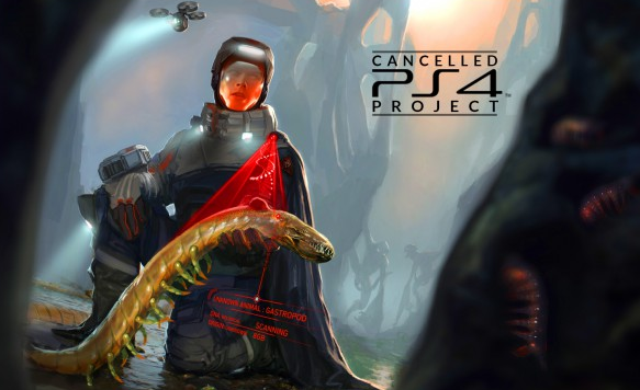 Prachtige artwork gelekt van geannuleerde sci-fi game van God of War-ontwikkelaars