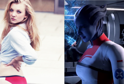 Heerlijke Game of Thrones-actrice Natalie Dormer speelt grote rol in Mass Effect: Andromeda