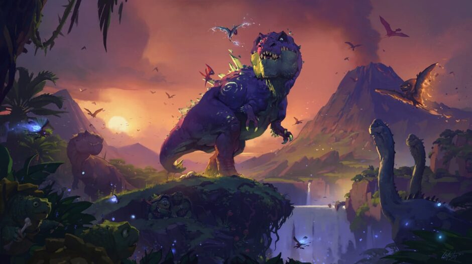 Year of the Mammoth voor Hearthstone start in april met Journey to Un’Goro uitbreiding