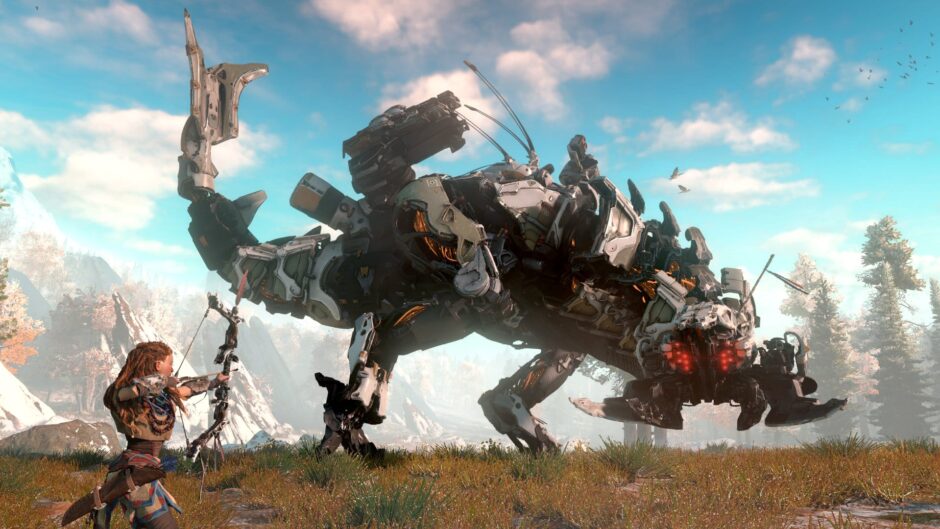Introductietrailers van de indrukwekkende machines in Horizon: Zero Dawn