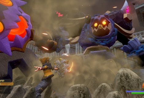 Nieuwe screenshots van Kingdom Hearts III en Final Fantasy VII Remake
