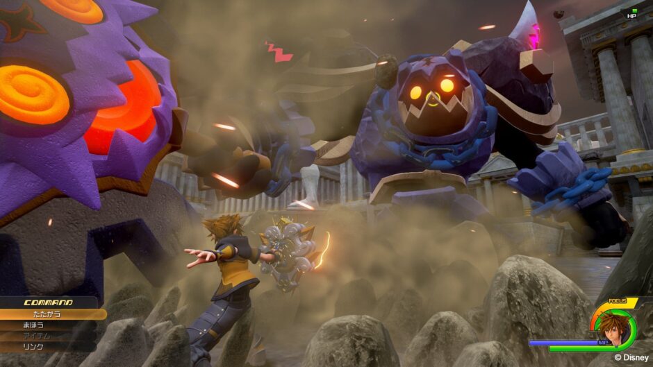 Nieuwe screenshots van Kingdom Hearts III en Final Fantasy VII Remake