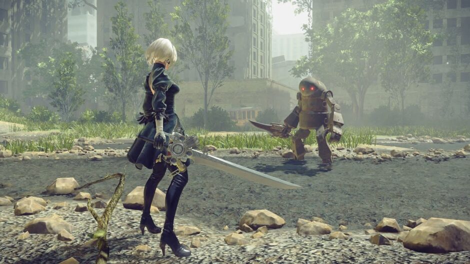 Nieuwe trailer van NieR: Automata toont ons de unieke moves van 2B