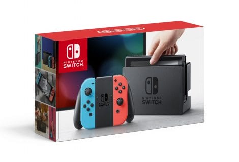 Nintendo brengt een officiële unboxing video uit van de Nintendo Switch