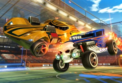 Hot Wheels-update voor Rocket League komt vandaag