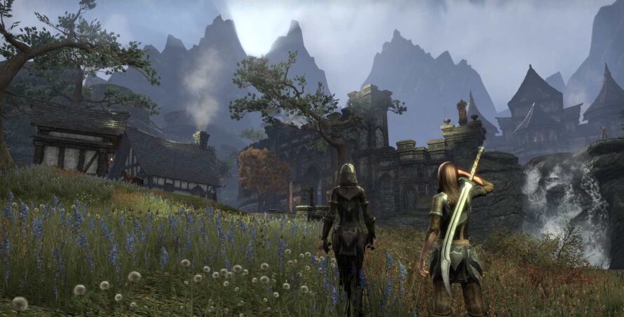 Bekijk hier de eerste gameplay beelden van The Elder Scrolls Online: Morrowind uitbreiding