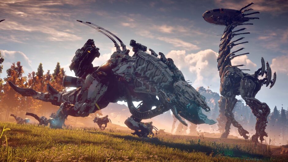 Horizon Zero Dawn-gamers jagen liever op kalkoenen dan op sommige machines