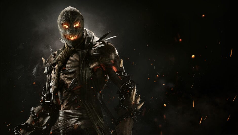 Nieuwe trailer van Injustice 2 toont de angstaanjagende Scarecrow