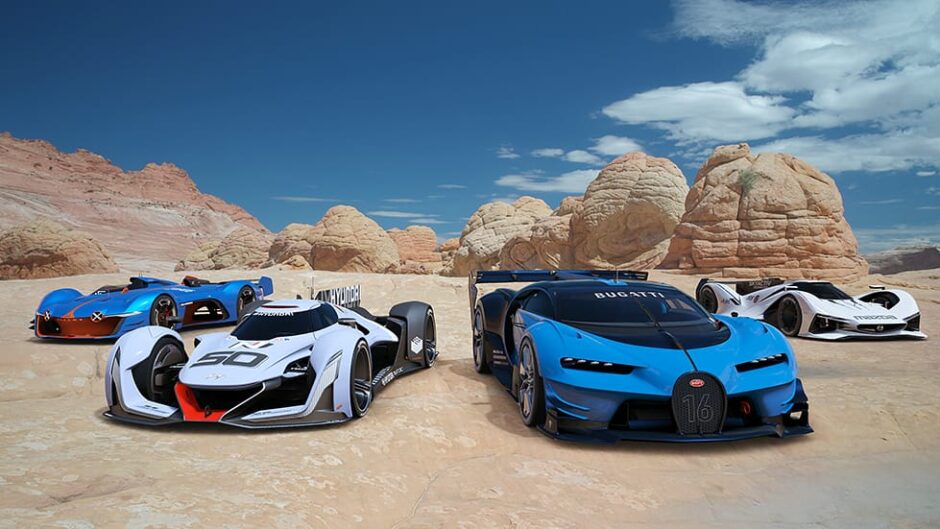 Beta beelden van Gran Turismo Sport zien er indrukwekkend mooi uit!