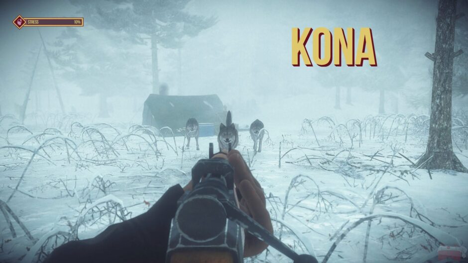 Bekijk de launchtrailer van survival-game Kona