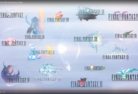 Prachtige trailer om het 30-jarige bestaan van de geweldige Final Fantasy-serie te vieren