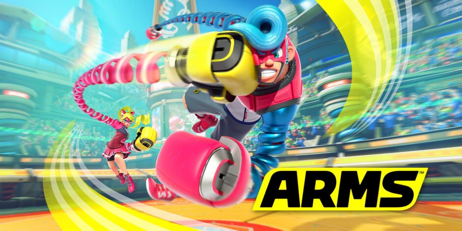 Nieuwe trailers van Arms tonen wapens en personages