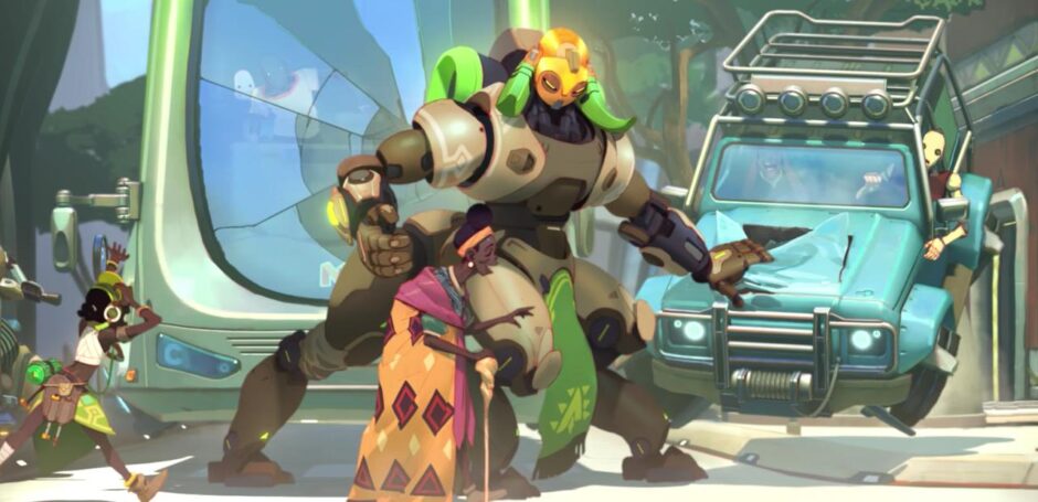 Overwatch’s nieuwste hero Orisa verschijnt volgende week!