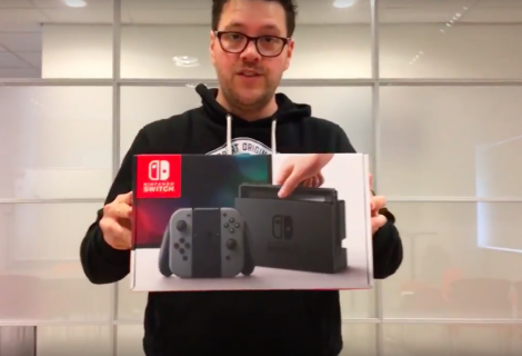 De gloednieuwe Nintendo Switch-console is nu uit, maar wat zit er allemaal in de doos?