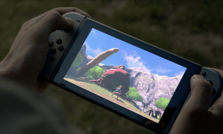 Nintendo: “Dode pixels op de nieuwe Nintendo Switch zijn normaal”