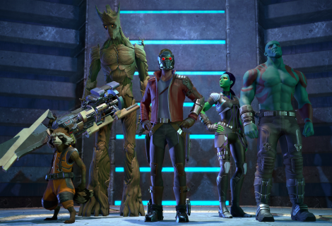 Eerste screenshots en info van Marvel's Guardians of the Galaxy-game onthult