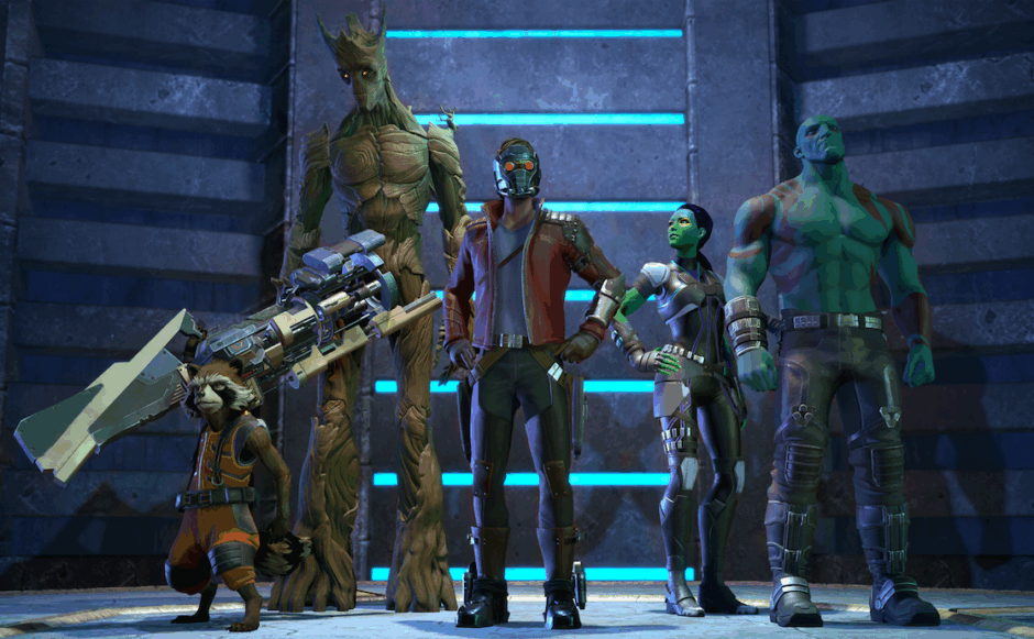 Eerste screenshots en info van Marvel’s Guardians of the Galaxy-game onthult