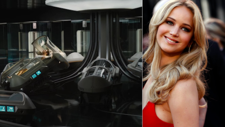 Download vanaf morgen volledig gratis sci-fi VR-game gebaseerd op Jennifer Lawrence-film