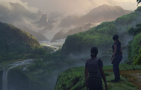 Prachtige concept art van nieuwe Uncharted-game