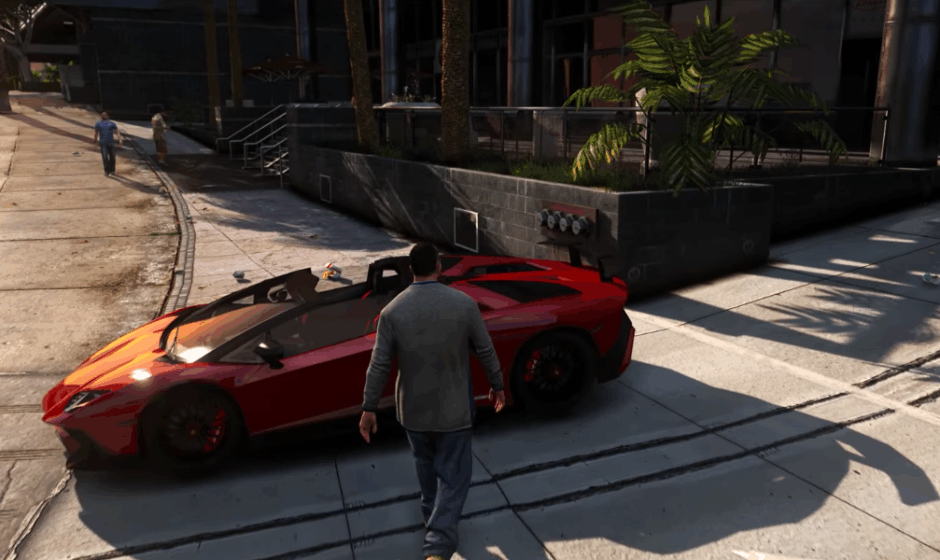 Deze GTA V-mod met levensechte graphics toont hoe verdomd indrukwekkend Grand Theft Auto VI er zou kunnen uitzien