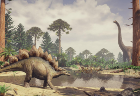 Nieuwe unieke open wereld-game laat je jagen en rijden op dinosaurussen in de 17de eeuw