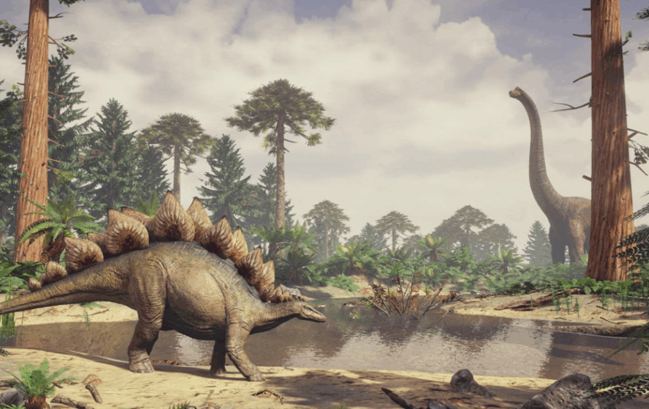 Nieuwe unieke open wereld-game laat je jagen en rijden op dinosaurussen in de 17de eeuw