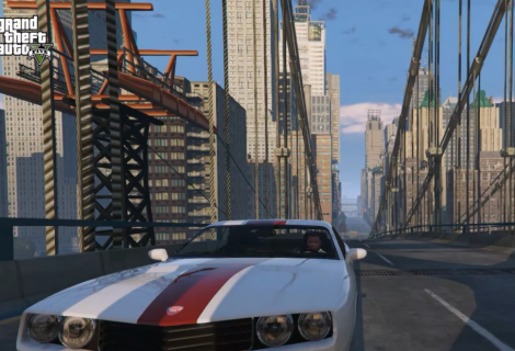 Bekijk de eerste beelden van de gloednieuwe Liberty City-map in Grand Theft Auto V