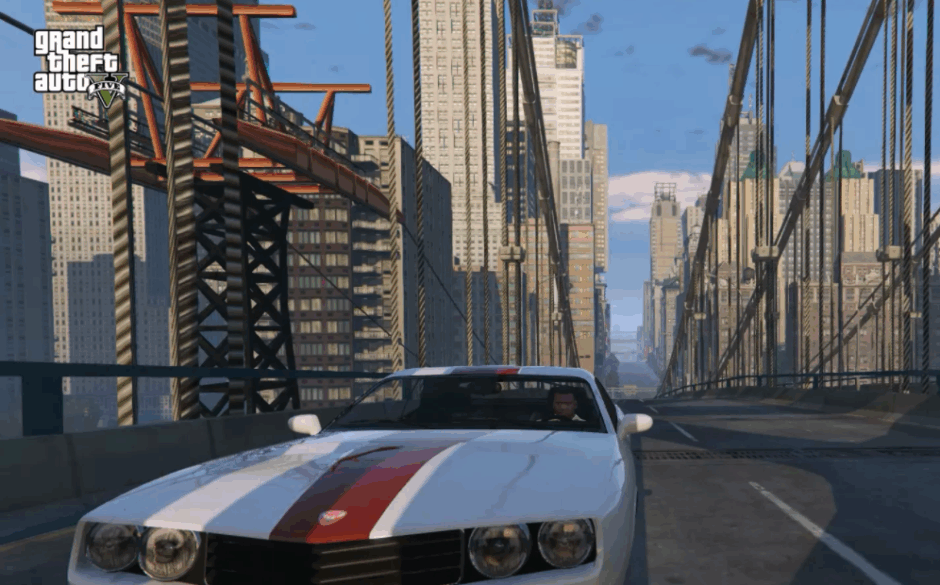 Bekijk de eerste beelden van de gloednieuwe Liberty City-map in Grand Theft Auto V