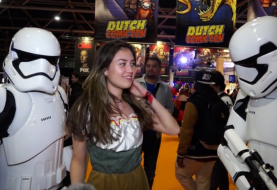 Neem een kijkje op Dutch Comic Con vol met games, geeks en cosplayers