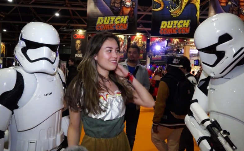 Neem een kijkje op Dutch Comic Con vol met games, geeks en cosplayers