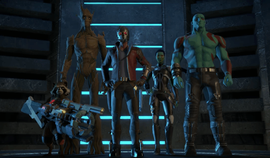 De eerste trailer van The Guardians of the Galaxy-game is ronduit geweldig