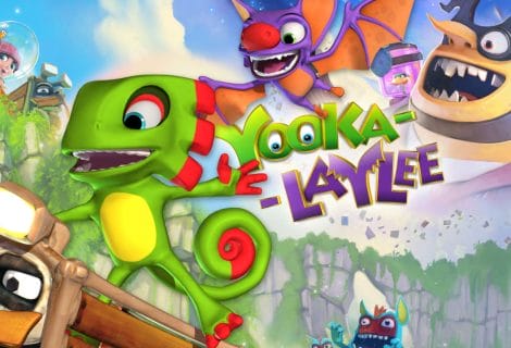 Nieuwe gameplaybeelden opgedoken van de kleurrijke game Yooka-Laylee