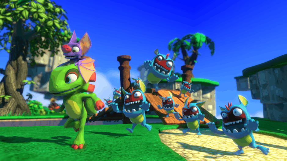 De Yooka-Laylee trophie/achievementlijst is verschenen!