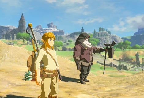 Vergelijk de prachtige 'PC-versie' van Zelda Breath of the Wild met de Nintendo Switch-versie