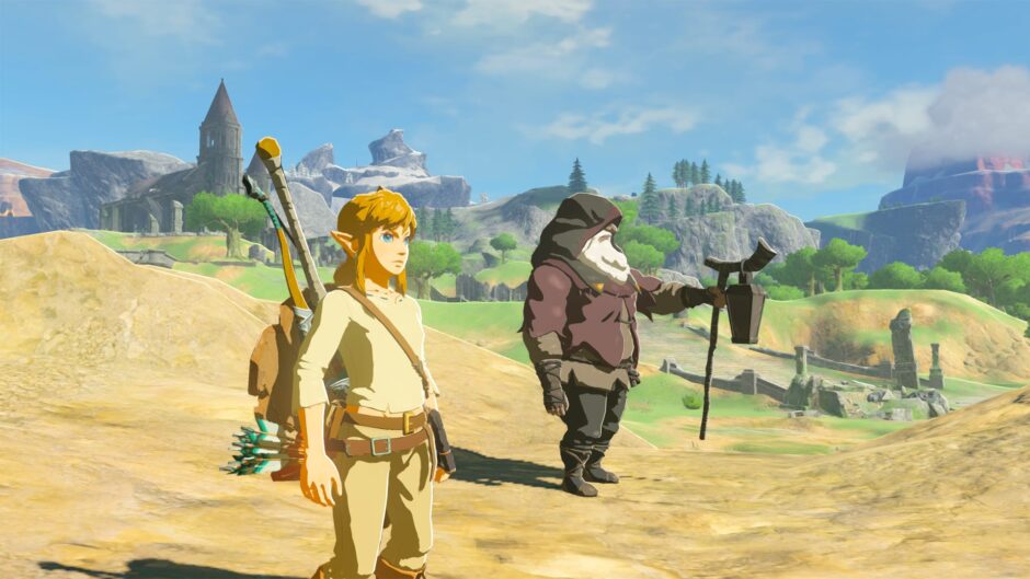 Vergelijk de prachtige ‘PC-versie’ van Zelda Breath of the Wild met de Nintendo Switch-versie
