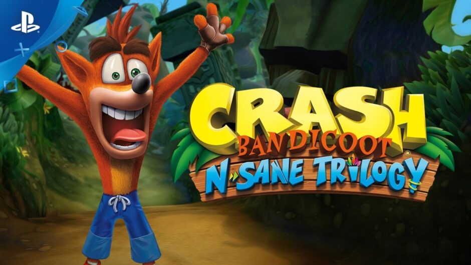 PlayStation Store deal van de week geeft korting op Crash Bandicoot N. Sane Trilogy