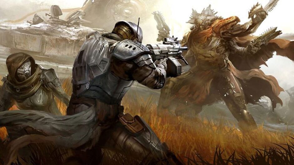 Eerste beelden en releasedatum van Destiny 2 zijn gelekt