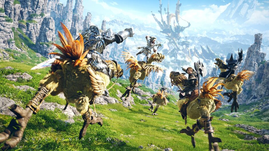 Geweldige MMO Final Fantasy XIV heeft nu gigantische gratis ‘demo’ zonder tijdslimiet