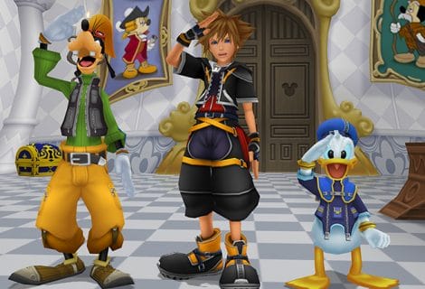 Heerlijke 60fps gameplay van Kingdom Hearts HD 1.5 + 2.5 ReMIX