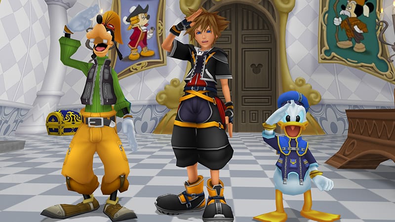 Square-Enix sluit niet uit dat er ook fysieke edities van Kingdom Hearts-games komen naar de Nintendo Switch