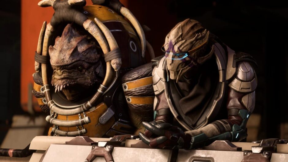 Verken immens grote planeten met indrukwekkende voertuigen in Mass Effect Andromeda