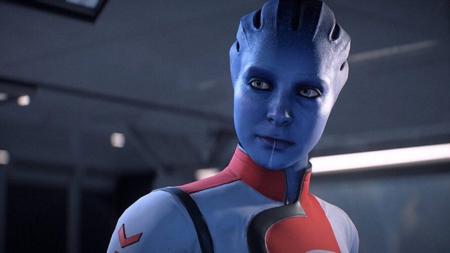Internet ontploft, bizarre Mass Effect Andromeda animaties worden niet aangepast!