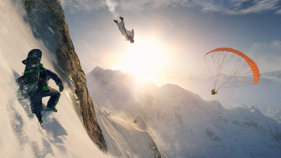 Speel dit weekend de geweldige sneeuwgame Steep volledig gratis